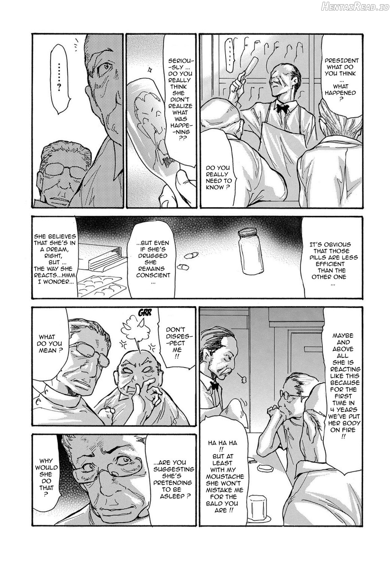 Miboujin Konsui Rinkan - Decensored Chapter 1 - page 48