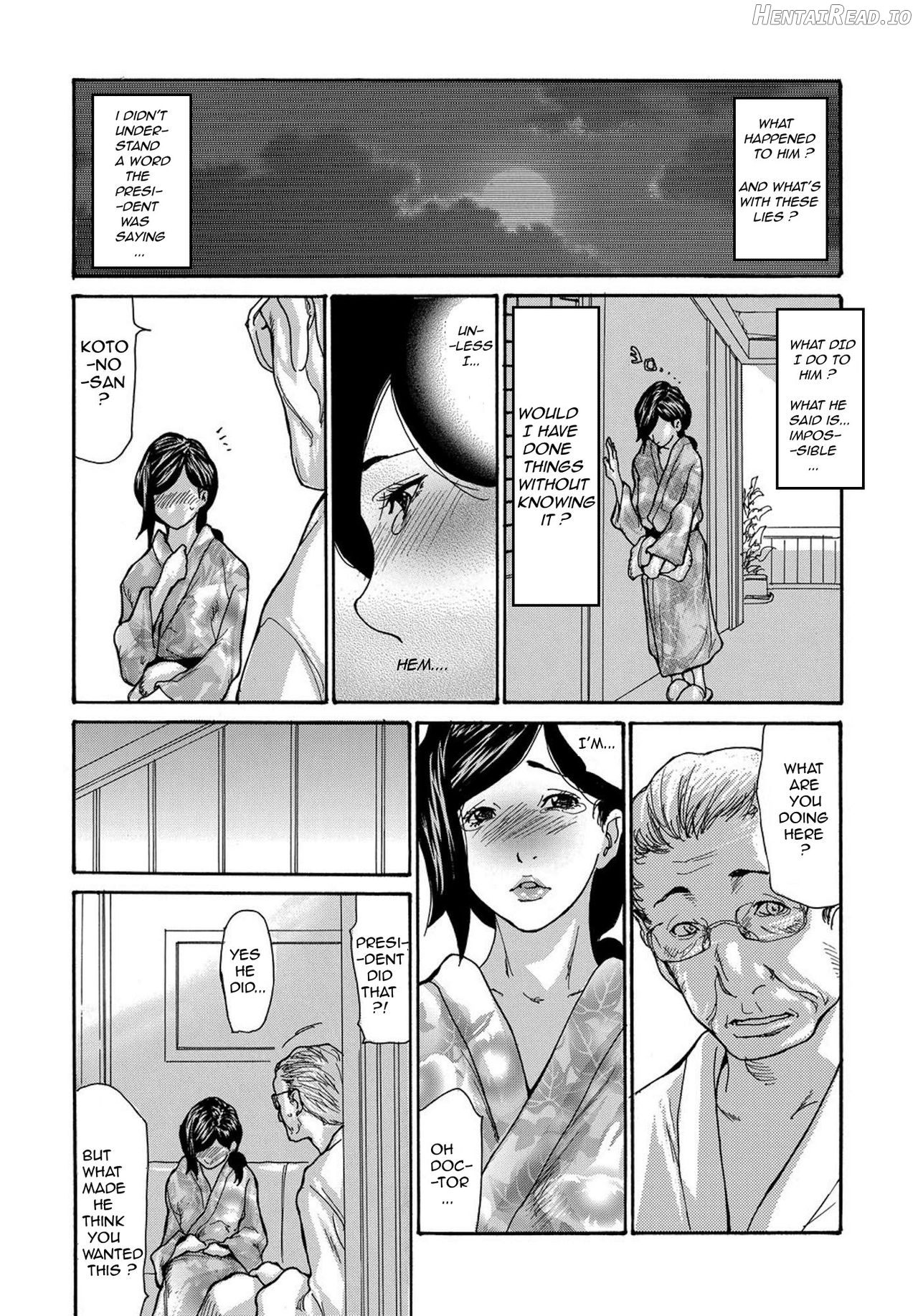 Miboujin Konsui Rinkan - Decensored Chapter 1 - page 72