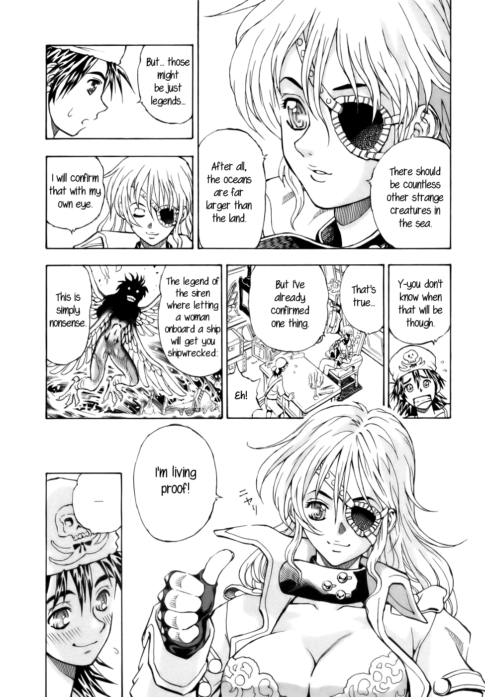 Pirates of Tres Bien Chapter 1 - page 5