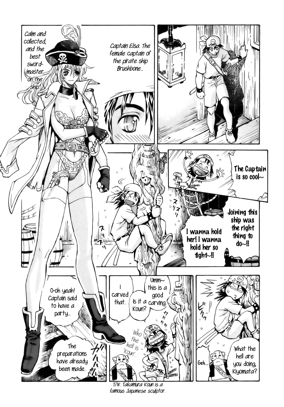 Pirates of Tres Bien Chapter 1 - page 6