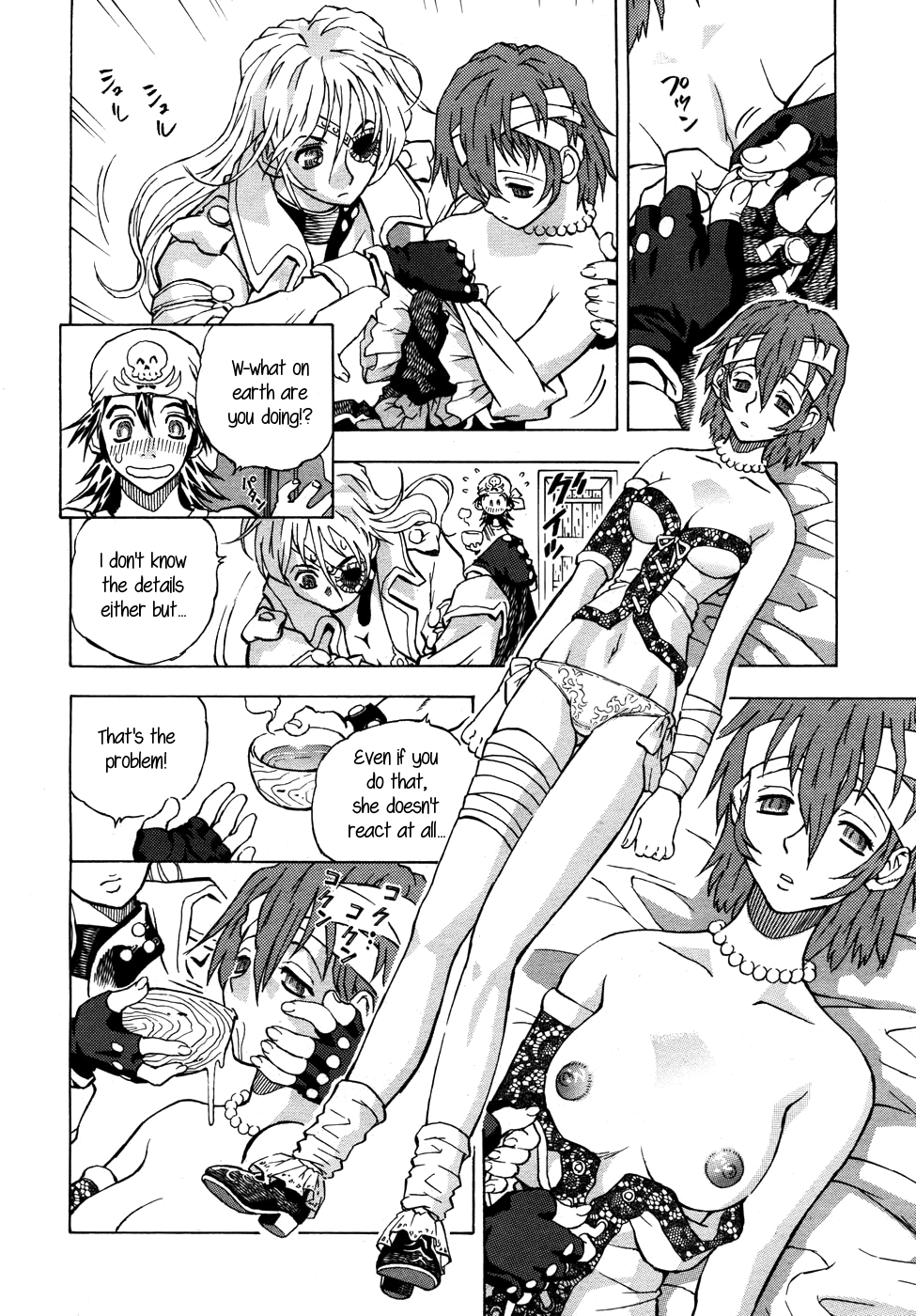 Pirates of Tres Bien Chapter 1 - page 30