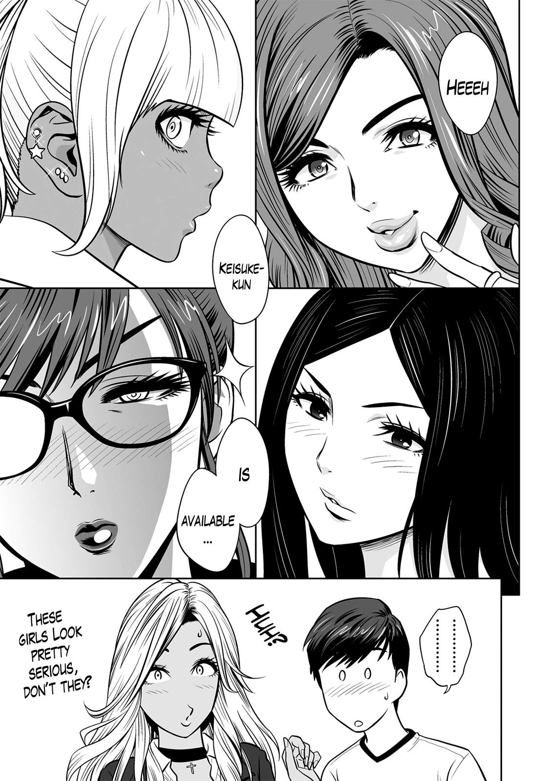 Gal Ane Shachou to Harem Office ~SEX wa Gyoumu ni Fukumimasu ka?~ Ch. 1-5 - Decensored Chapter 1 - page 10