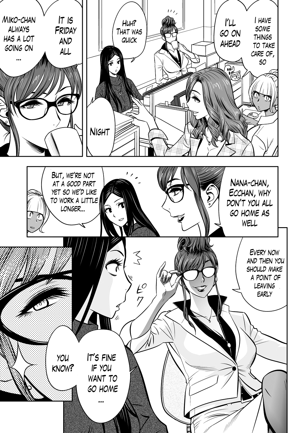 Gal Ane Shachou to Harem Office ~SEX wa Gyoumu ni Fukumimasu ka?~ Ch. 1-5 - Decensored Chapter 1 - page 30