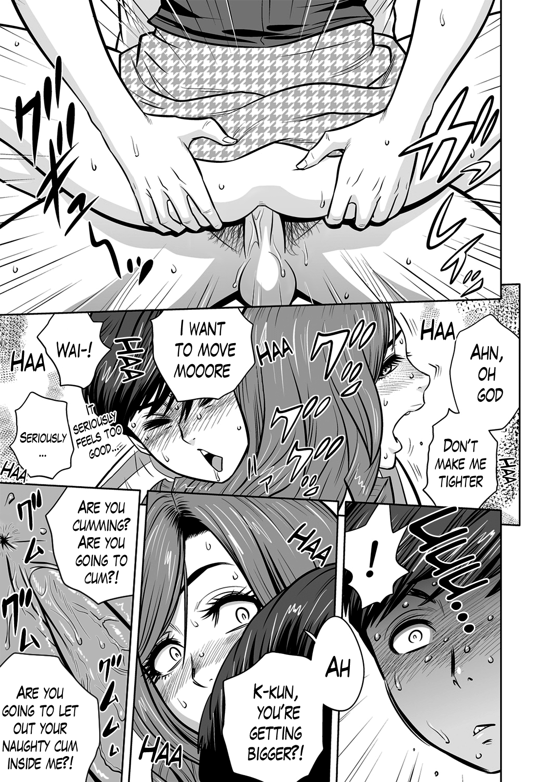Gal Ane Shachou to Harem Office ~SEX wa Gyoumu ni Fukumimasu ka?~ Ch. 1-5 - Decensored Chapter 1 - page 70