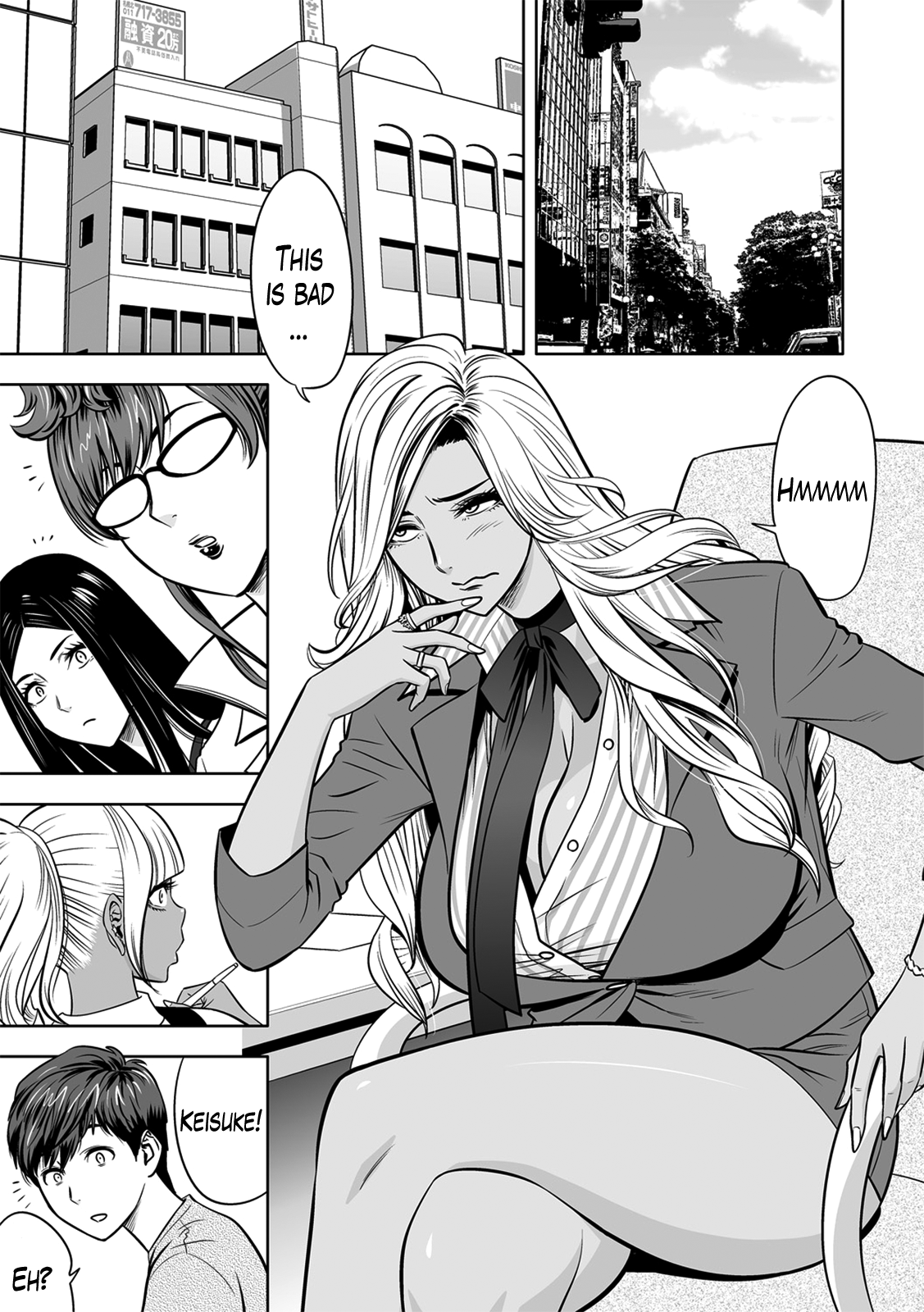 Gal Ane Shachou to Harem Office ~SEX wa Gyoumu ni Fukumimasu ka?~ Ch. 1-5 - Decensored Chapter 1 - page 74
