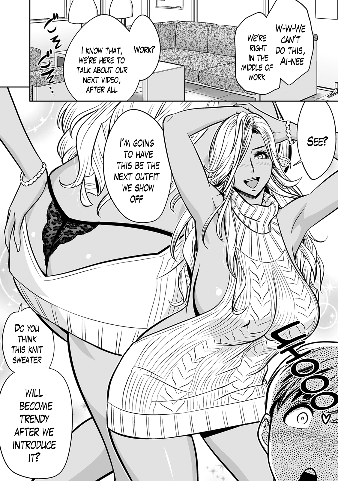 Gal Ane Shachou to Harem Office ~SEX wa Gyoumu ni Fukumimasu ka?~ Ch. 1-5 - Decensored Chapter 1 - page 77