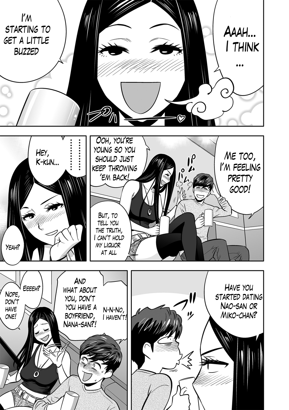 Gal Ane Shachou to Harem Office ~SEX wa Gyoumu ni Fukumimasu ka?~ Ch. 1-5 - Decensored Chapter 1 - page 94