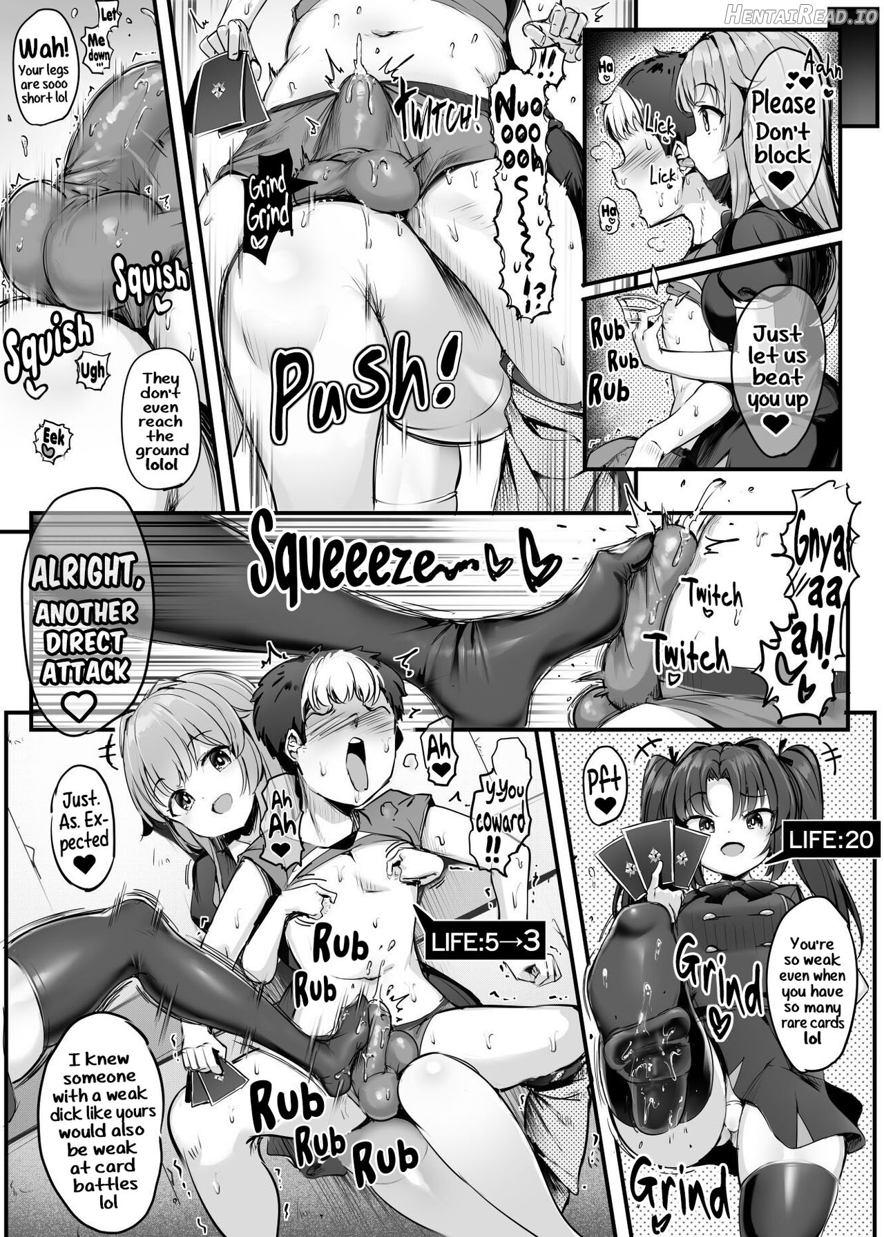 Card Gifter Masato Chapter 1 - page 5