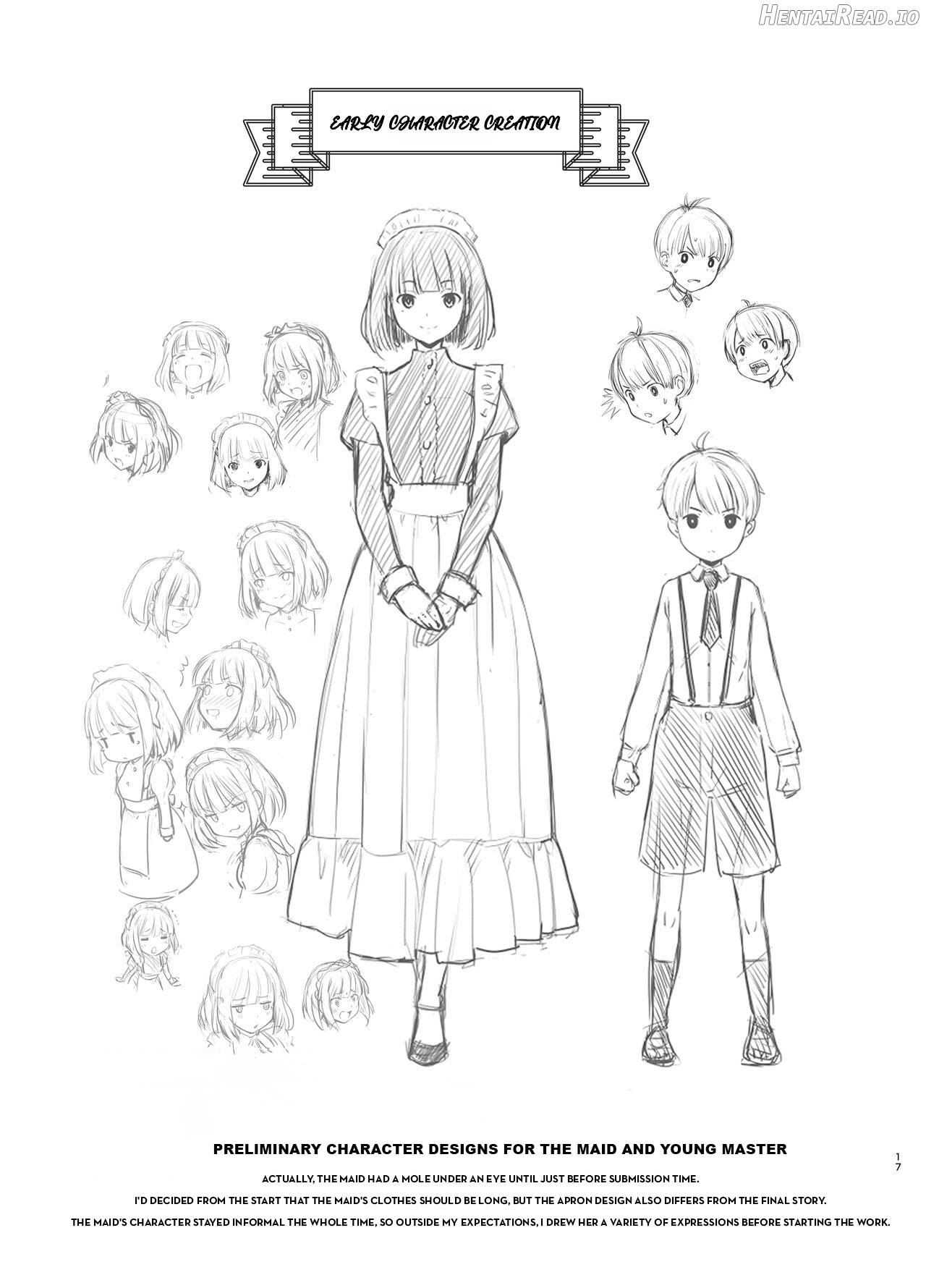 Botchan to Maid-san vol.1 Chapter 1 - page 16