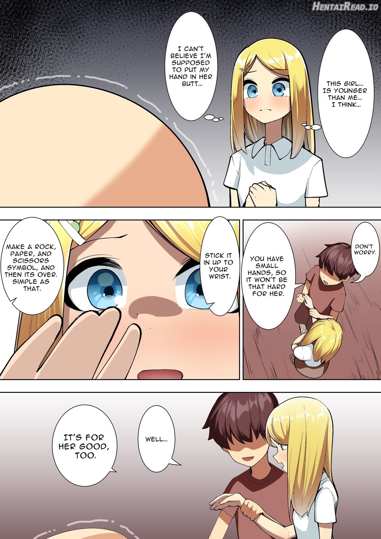 Inaka Shoujo Chapter 1 - page 16