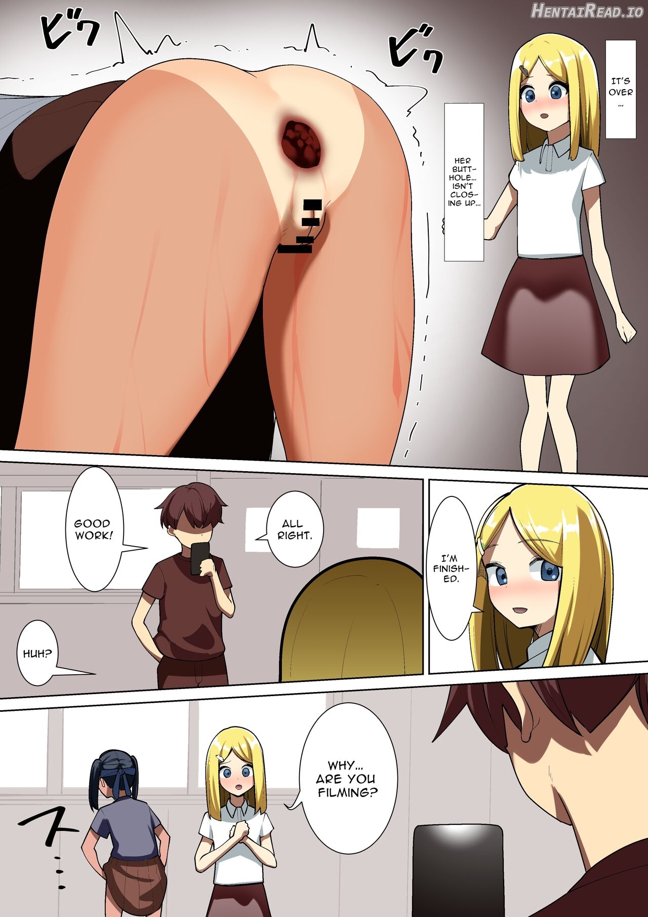 Inaka Shoujo Chapter 1 - page 21