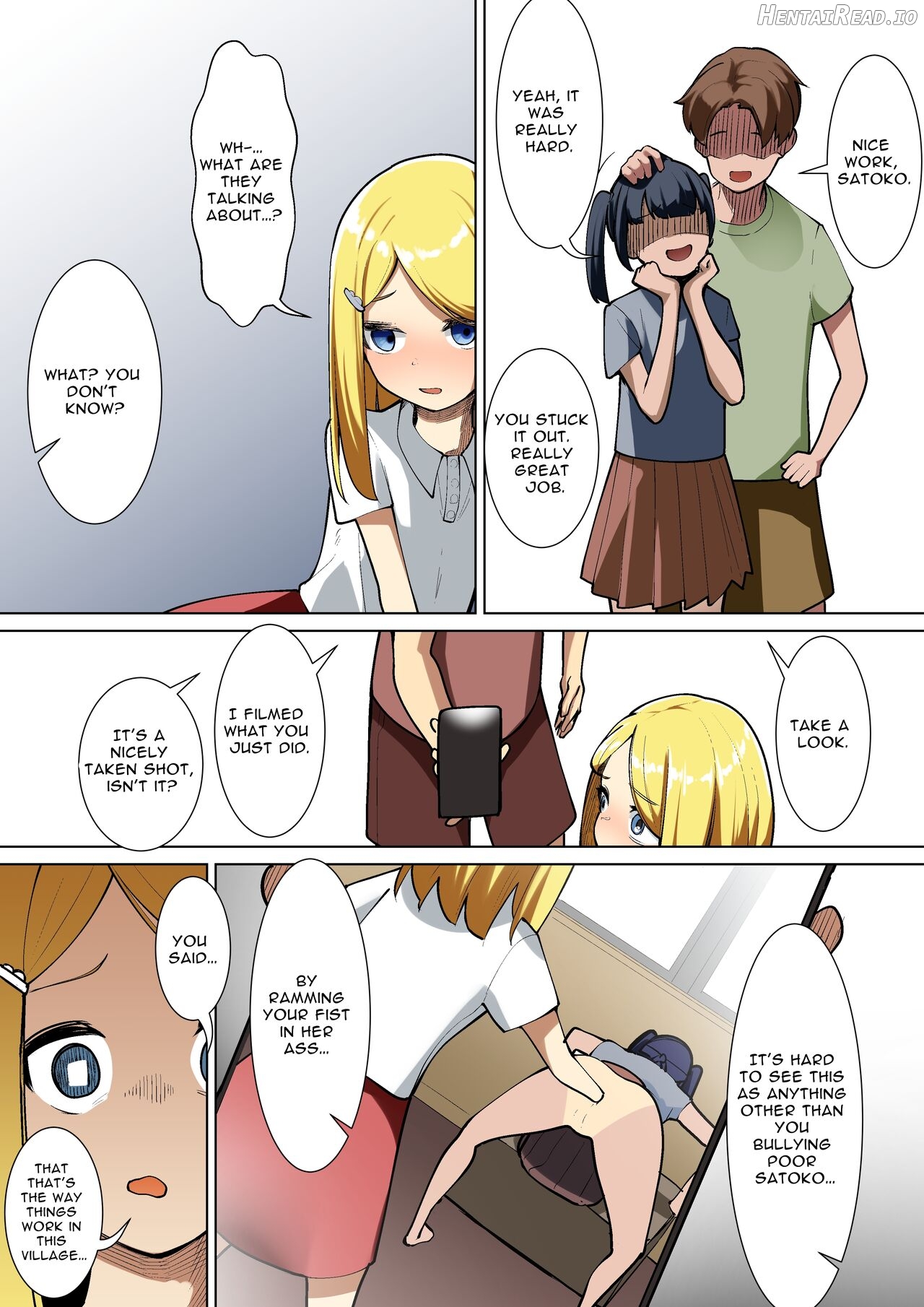 Inaka Shoujo Chapter 1 - page 23