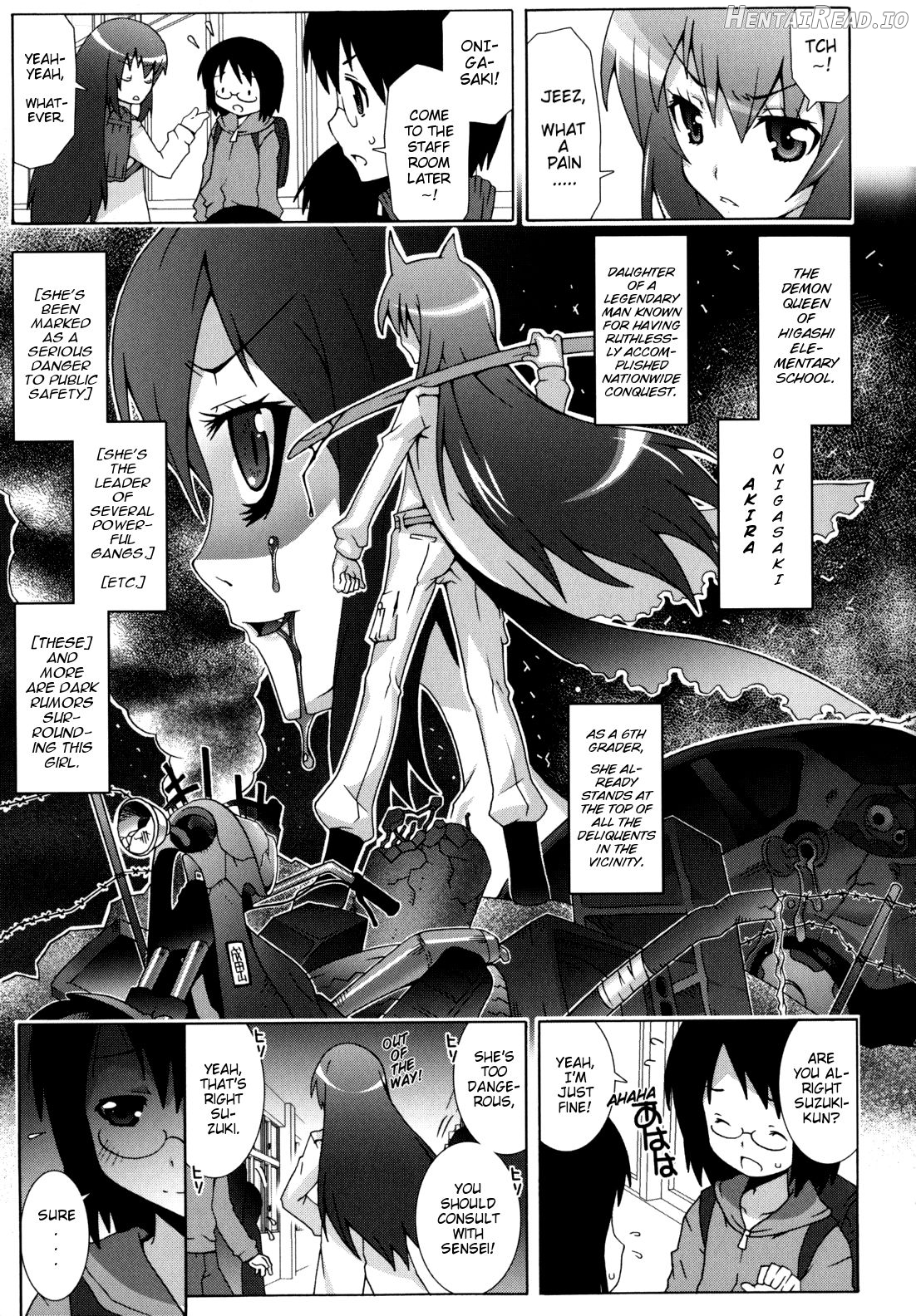 Otome Magic Orchestra Chapter 1 - page 32