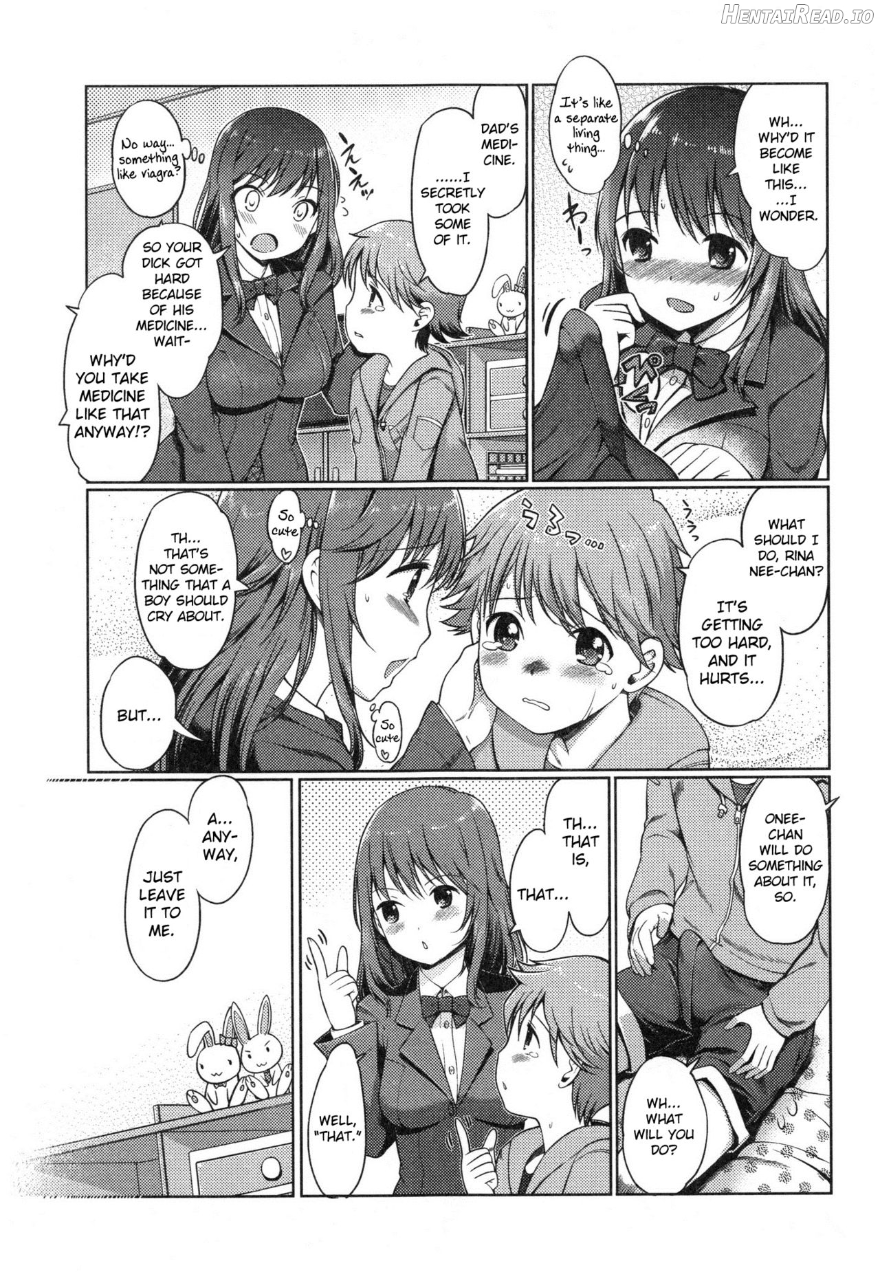Nakayoshi no Kusuri Chapter 1 - page 3