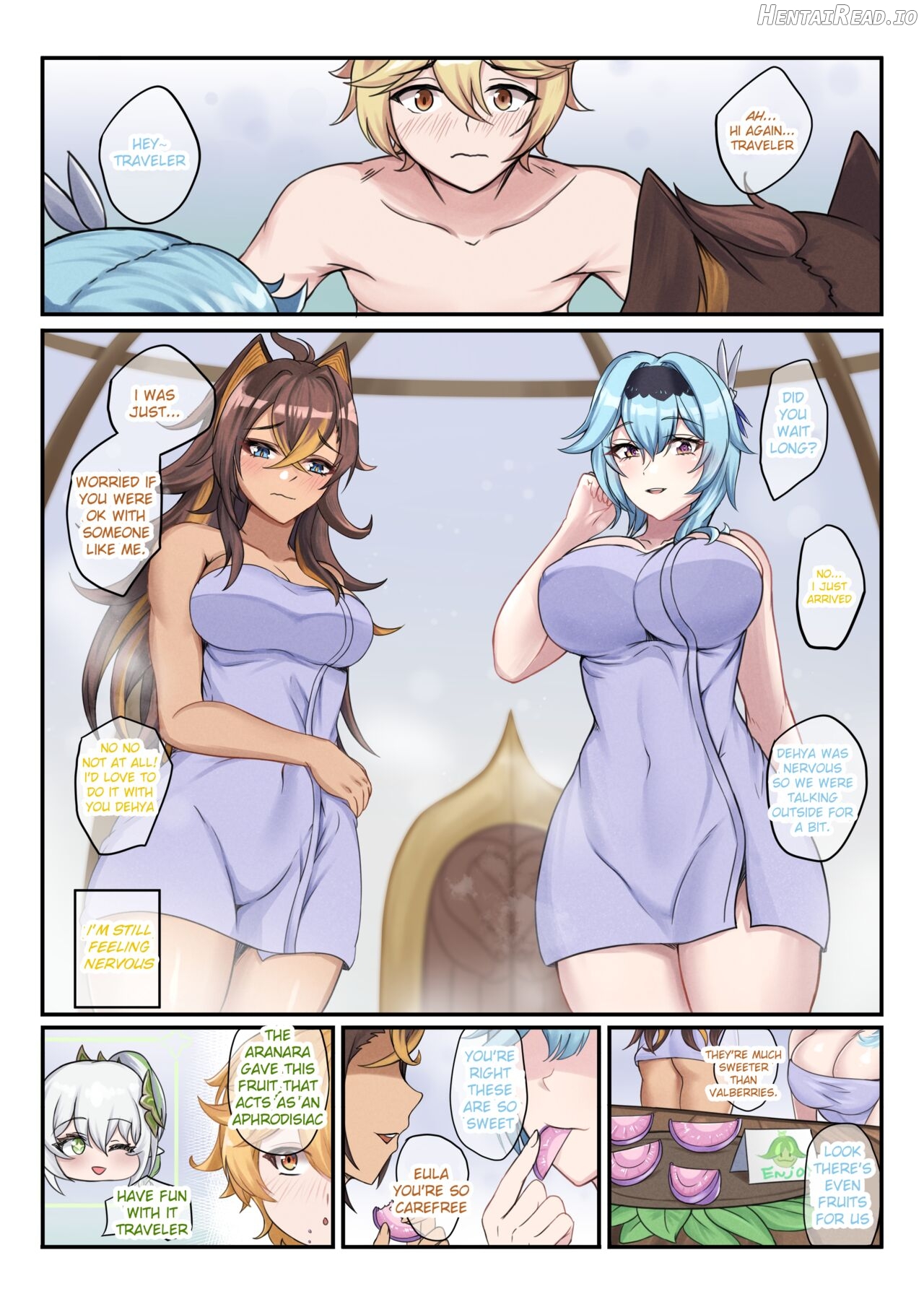 Hot and Cold Sunyata Chapter 1 - page 2