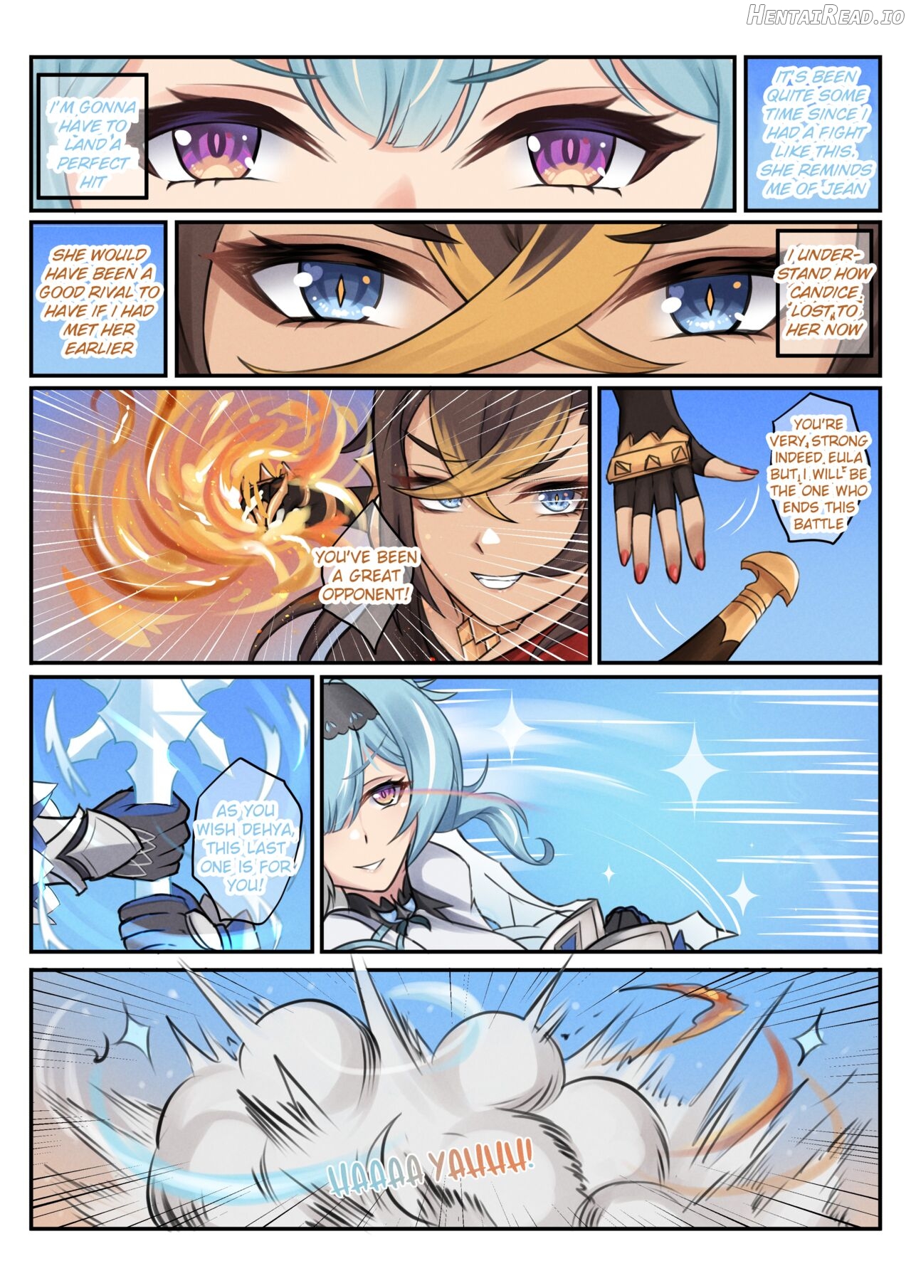Hot and Cold Sunyata Chapter 1 - page 4