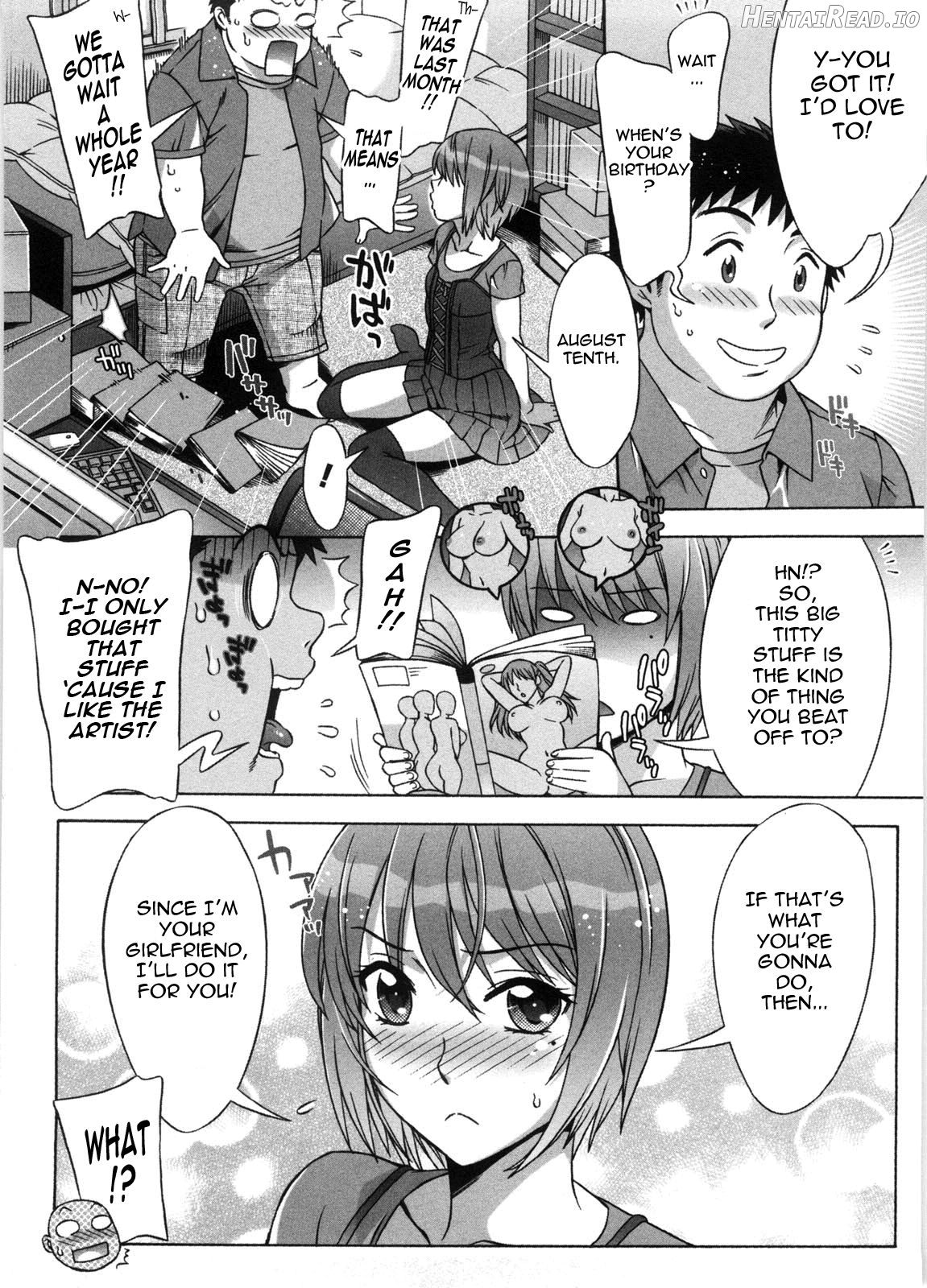 Ama Ero - Decensored Chapter 1 - page 28
