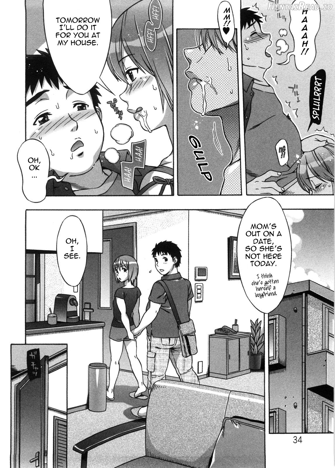 Ama Ero - Decensored Chapter 1 - page 36