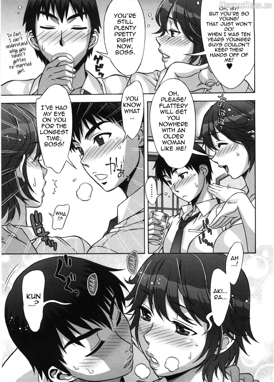 Ama Ero - Decensored Chapter 1 - page 52