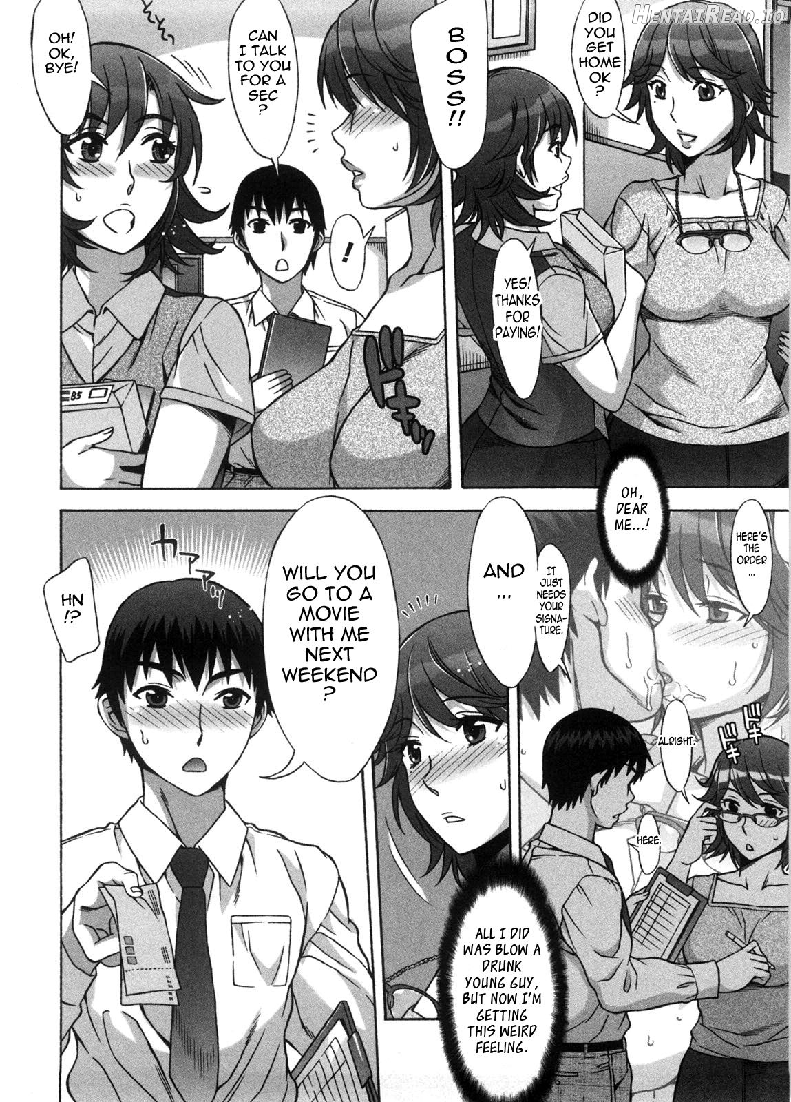 Ama Ero - Decensored Chapter 1 - page 57
