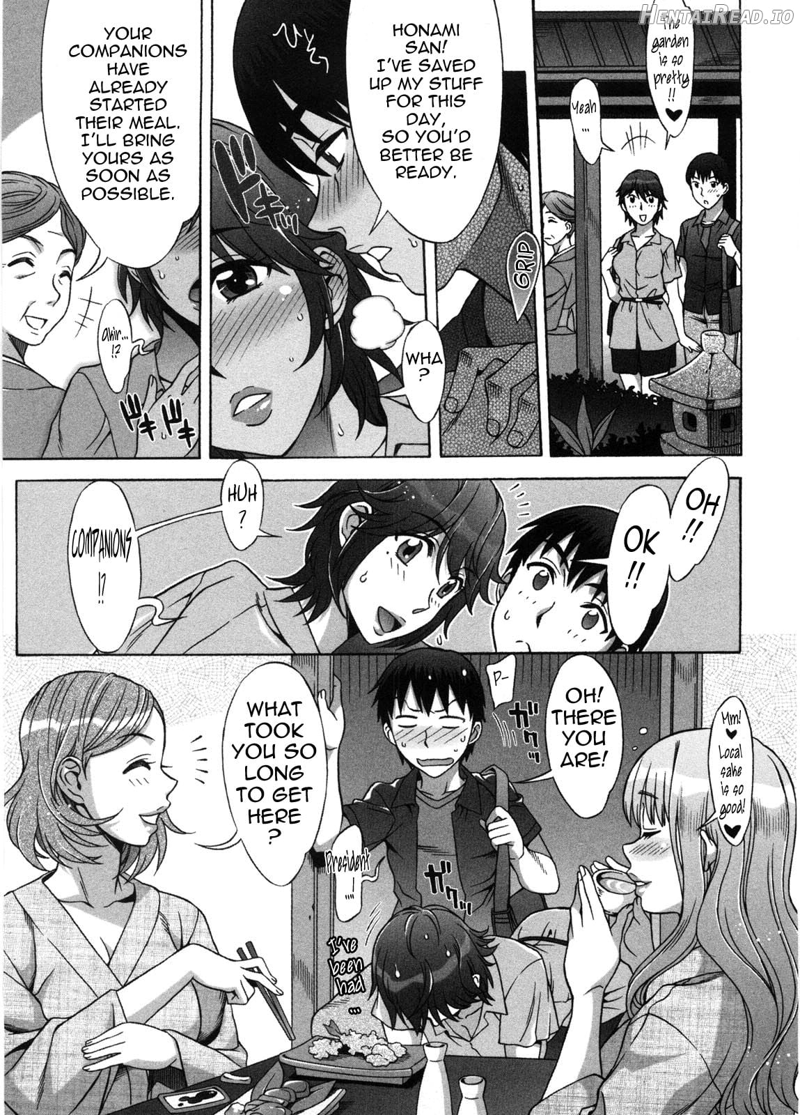 Ama Ero - Decensored Chapter 1 - page 72