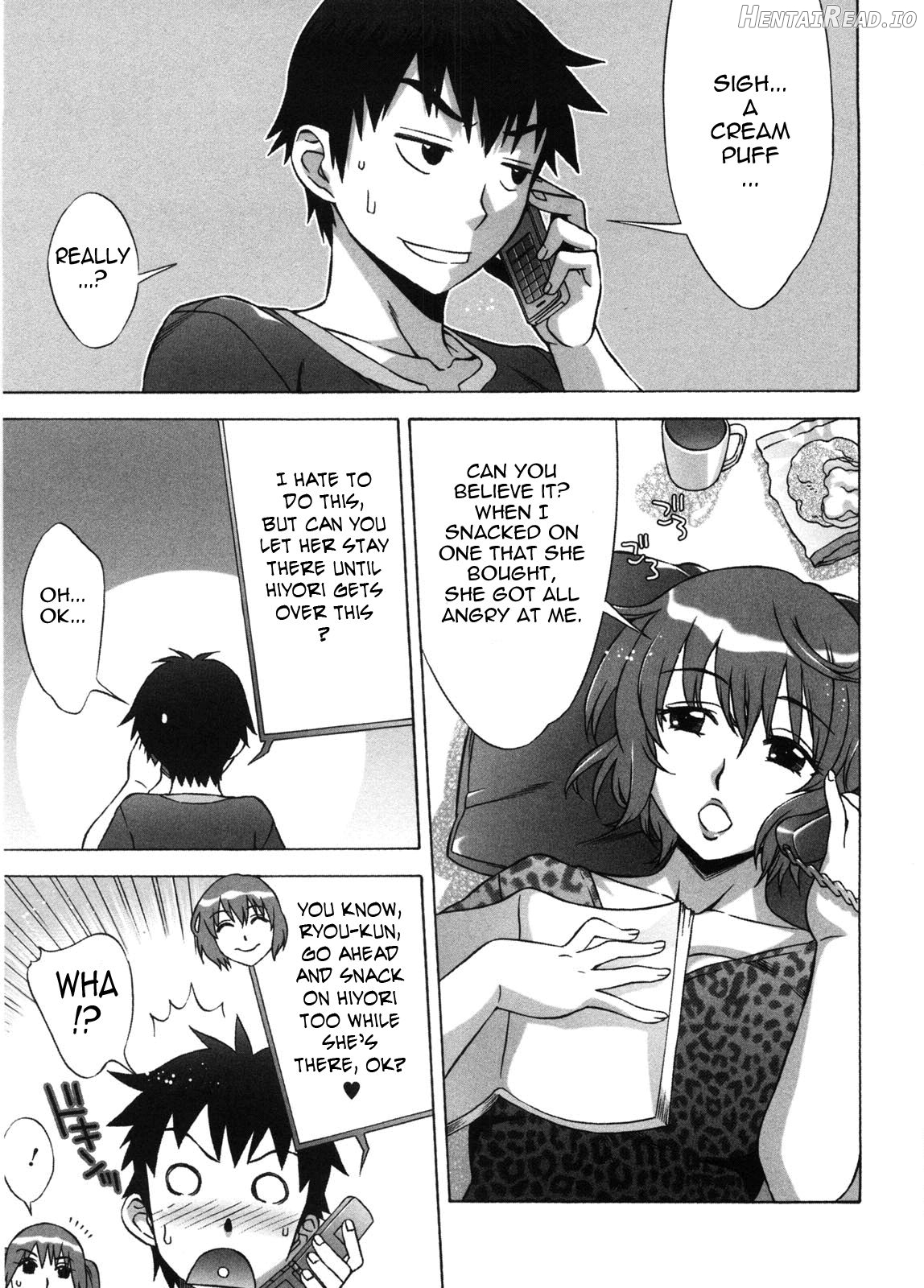 Ama Ero - Decensored Chapter 1 - page 88