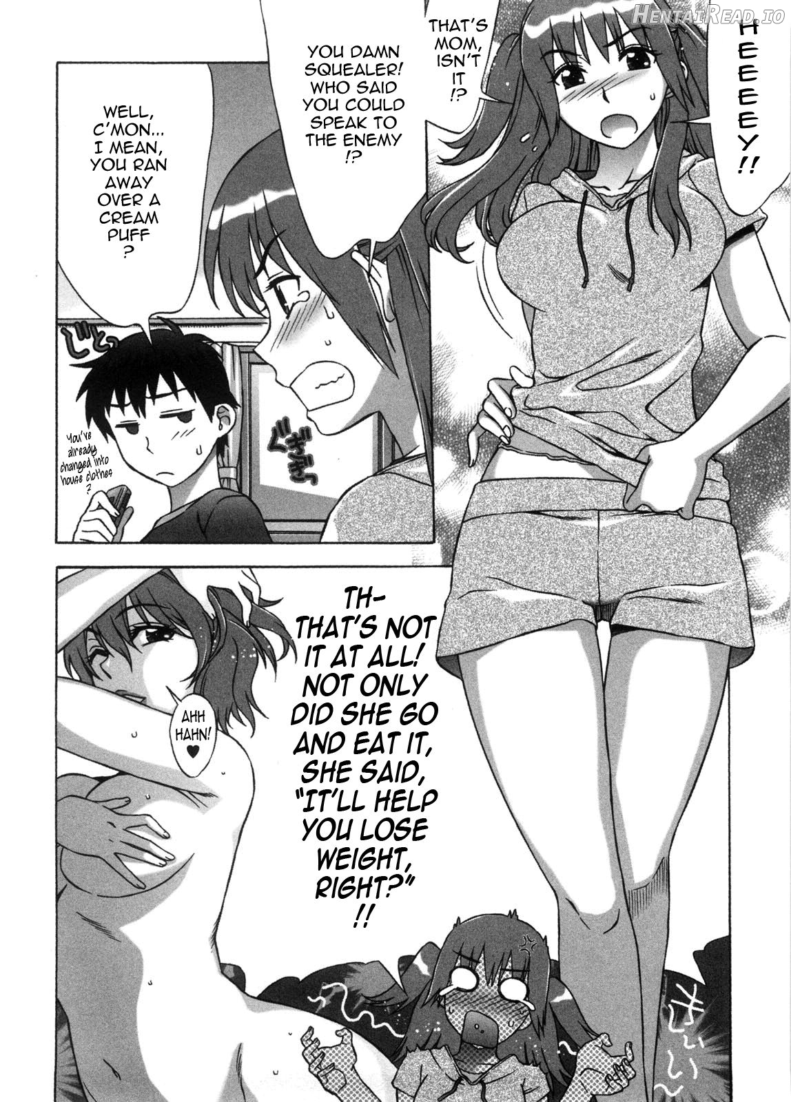 Ama Ero - Decensored Chapter 1 - page 89