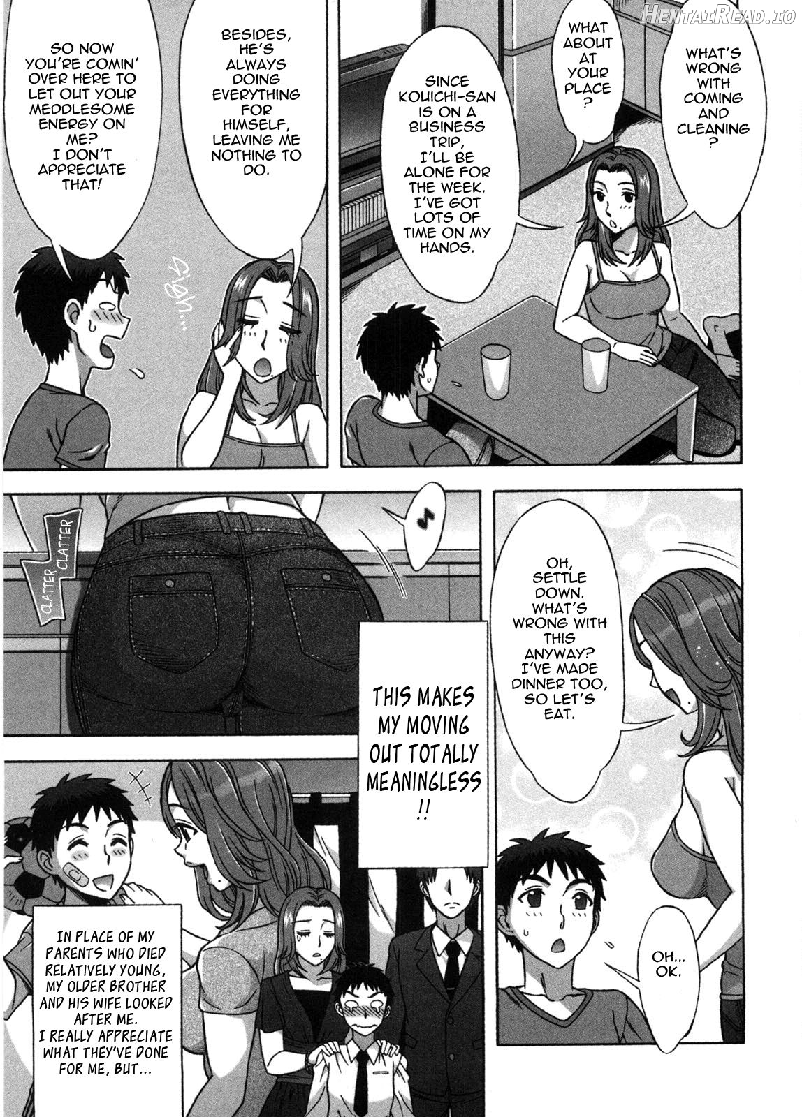 Ama Ero - Decensored Chapter 1 - page 110