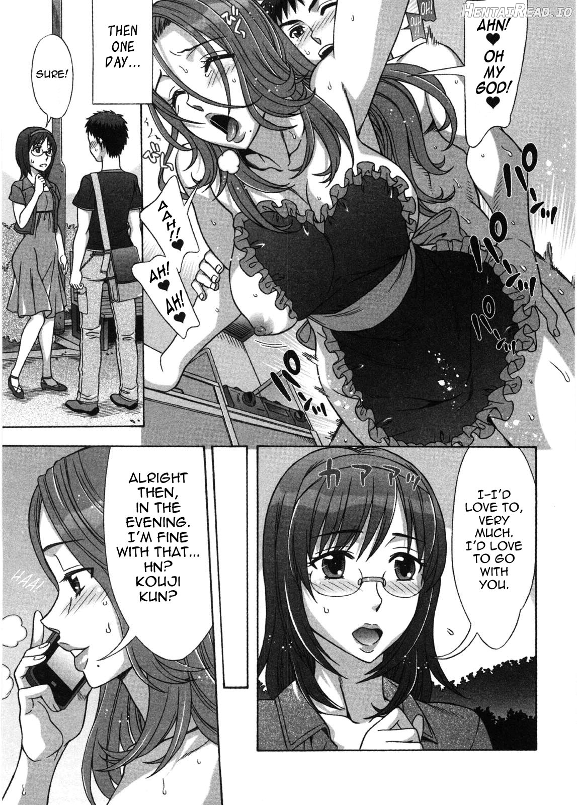 Ama Ero - Decensored Chapter 1 - page 122