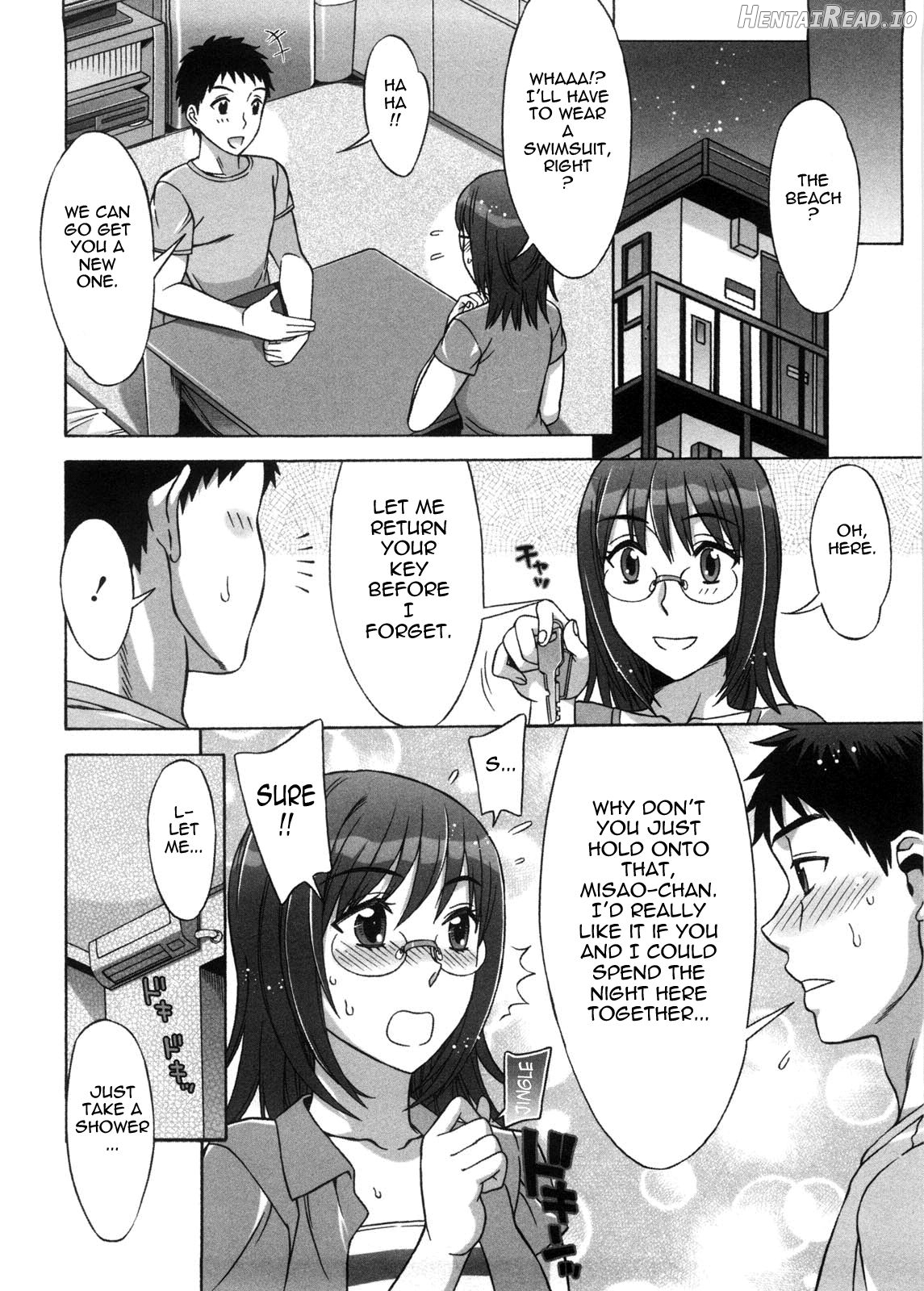 Ama Ero - Decensored Chapter 1 - page 131