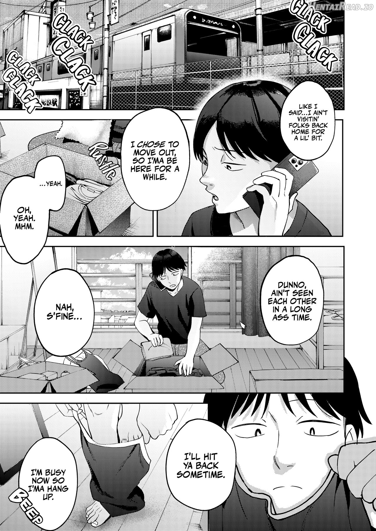 Shinyuu Hentai Chapter 1 - page 3