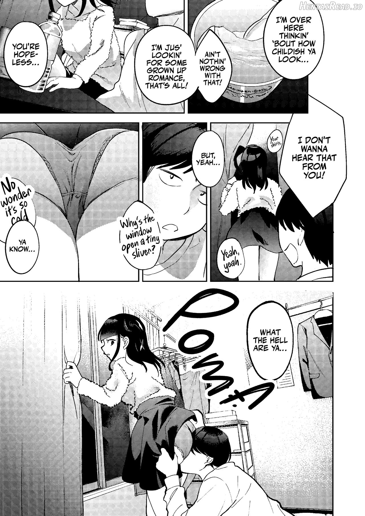 Shinyuu Hentai Chapter 1 - page 11