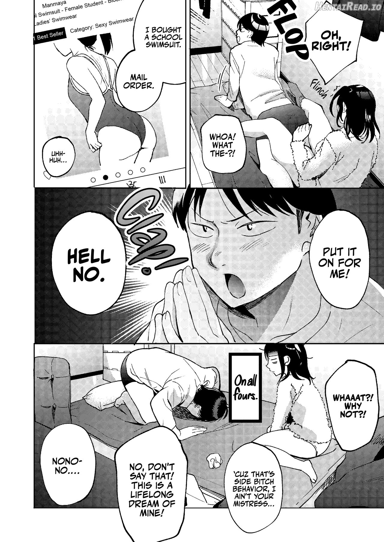 Shinyuu Hentai Chapter 1 - page 34