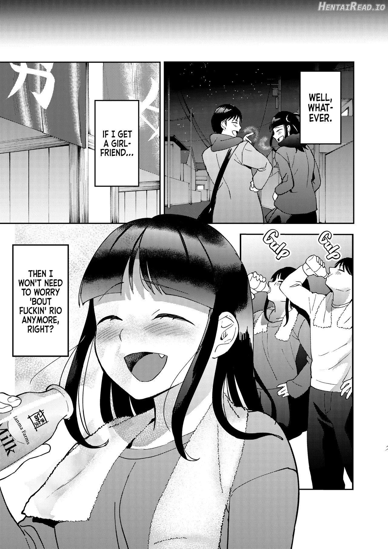 Shinyuu Hentai Chapter 1 - page 39