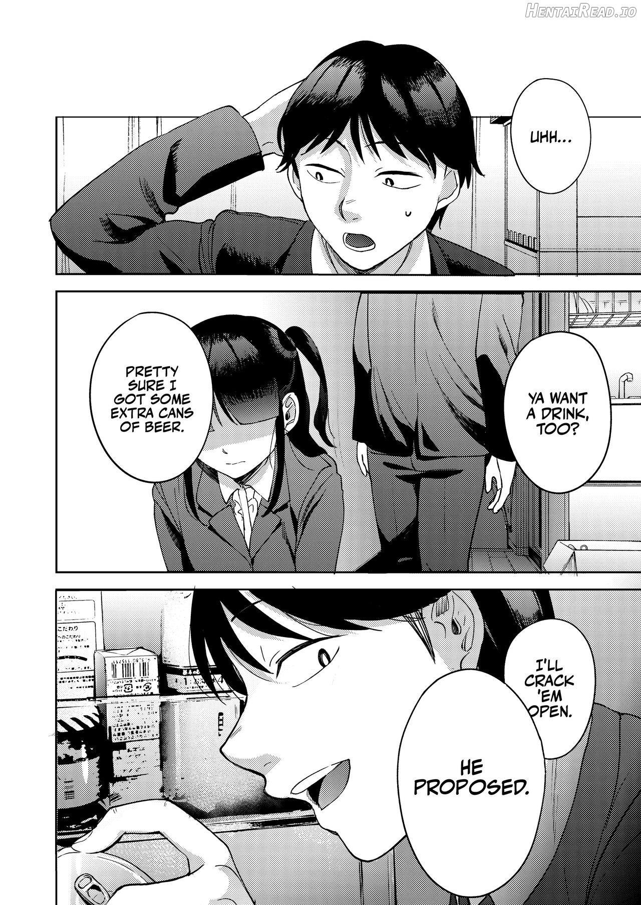Shinyuu Hentai Chapter 1 - page 66