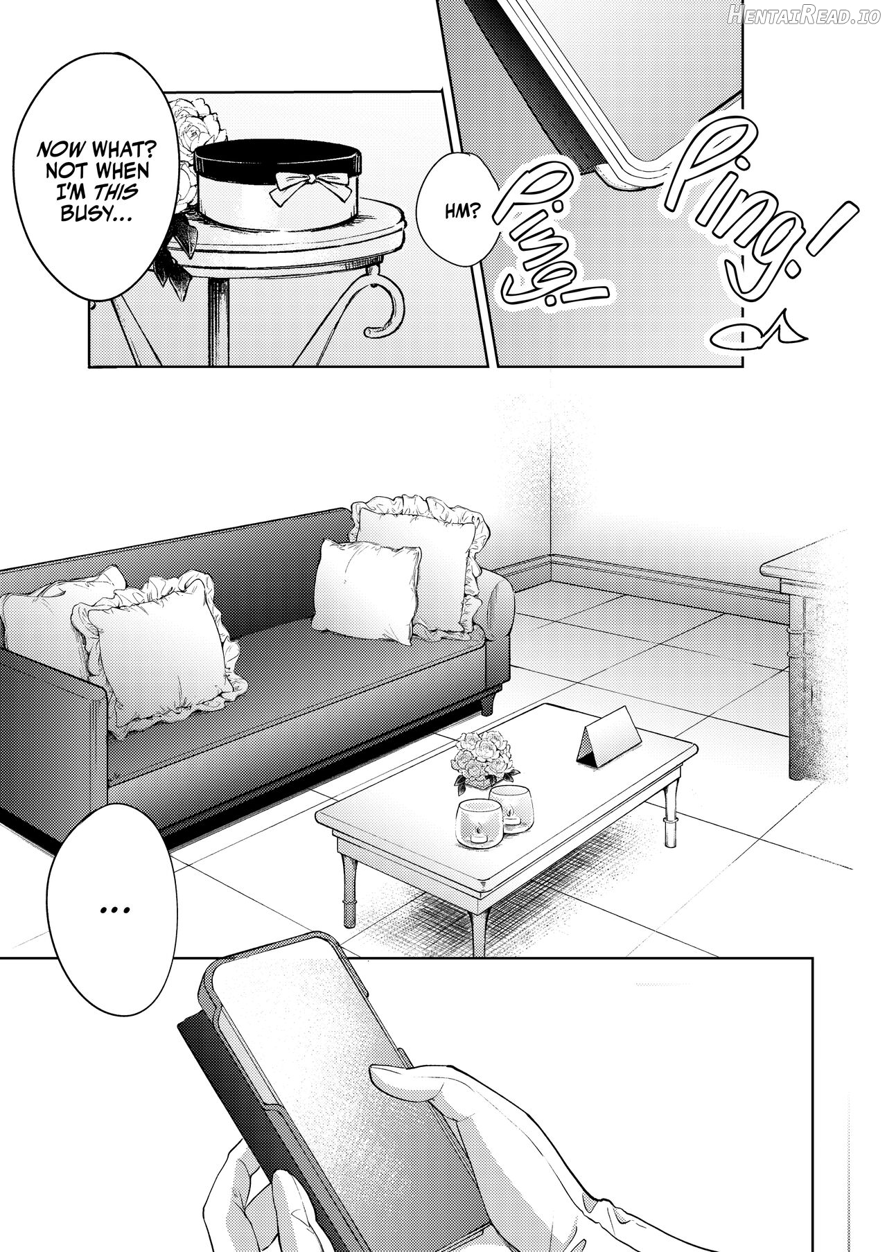 Shinyuu Hentai Chapter 1 - page 117