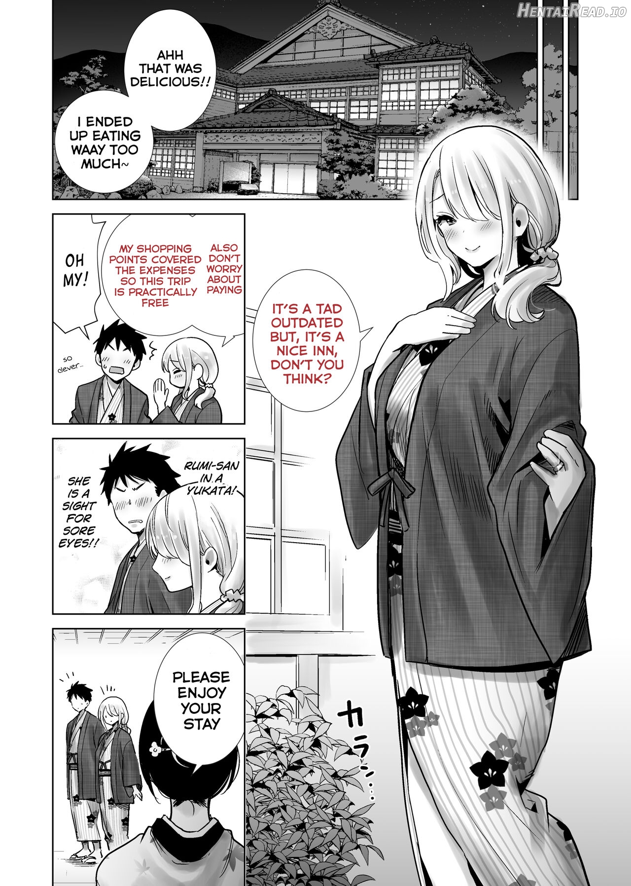 Tomodachi no Mama ga Boku no Dekachin de Ikimakutta Oshougatsu Otoshidama Soushuuhen Chapter 1 - page 39