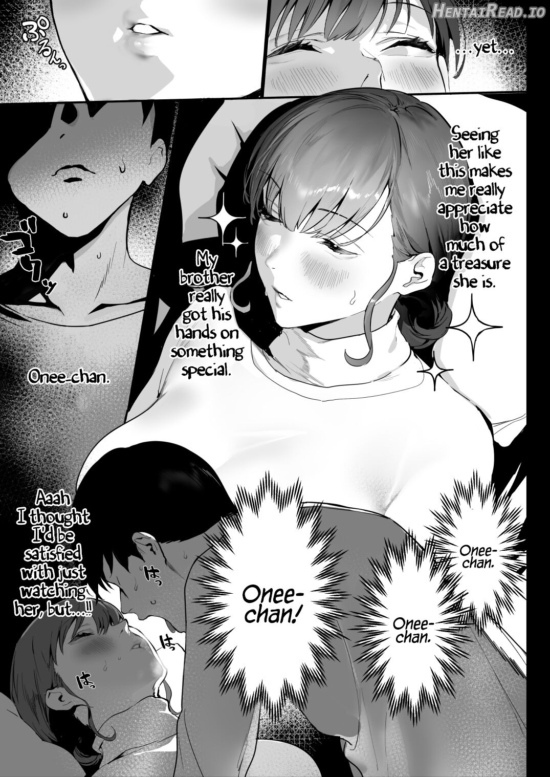 Oyasumi Onee-chan Chapter 1 - page 8