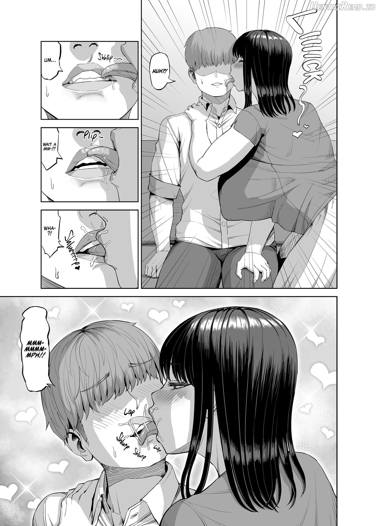 Tomodachi no Okaa-san ni Sasowarete... Chapter 1 - page 6