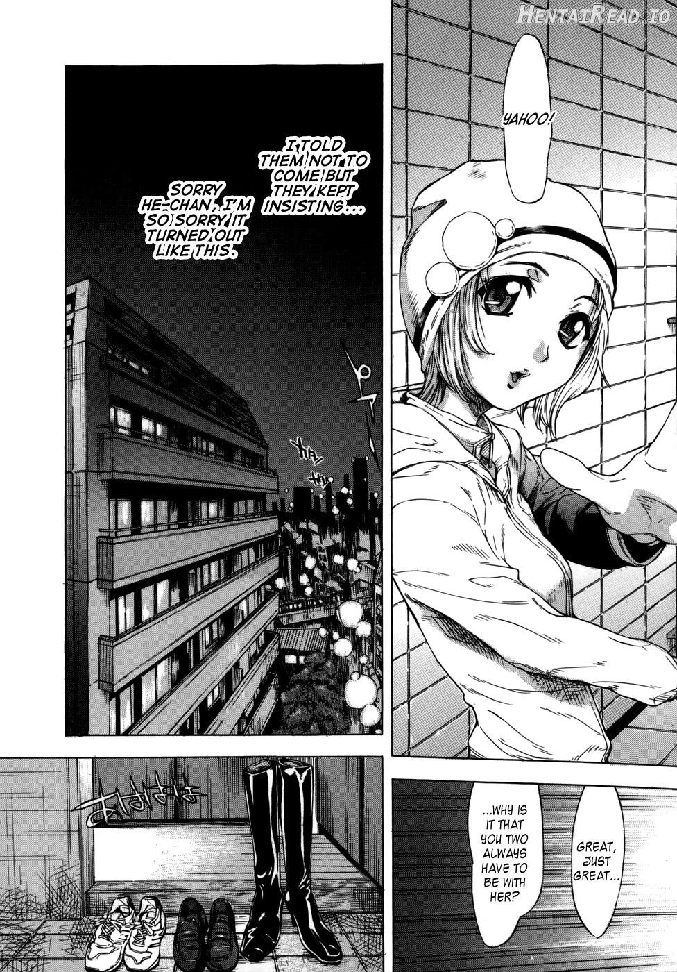 KOI-KOKU Ch. 1 Chapter 2 - page 3