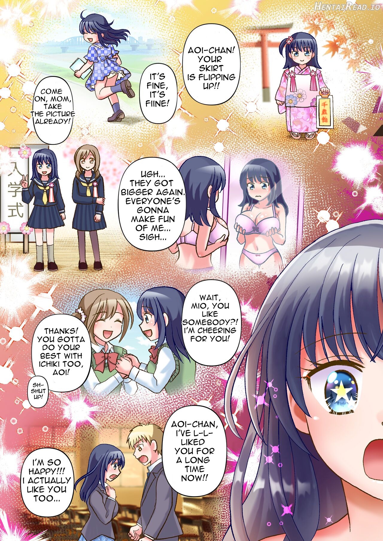 Doppelgänger ni Kanojo mo Jinsei mo Ubawarete Bakunyuu JK ni Sareta Boku Chapter 1 - page 29