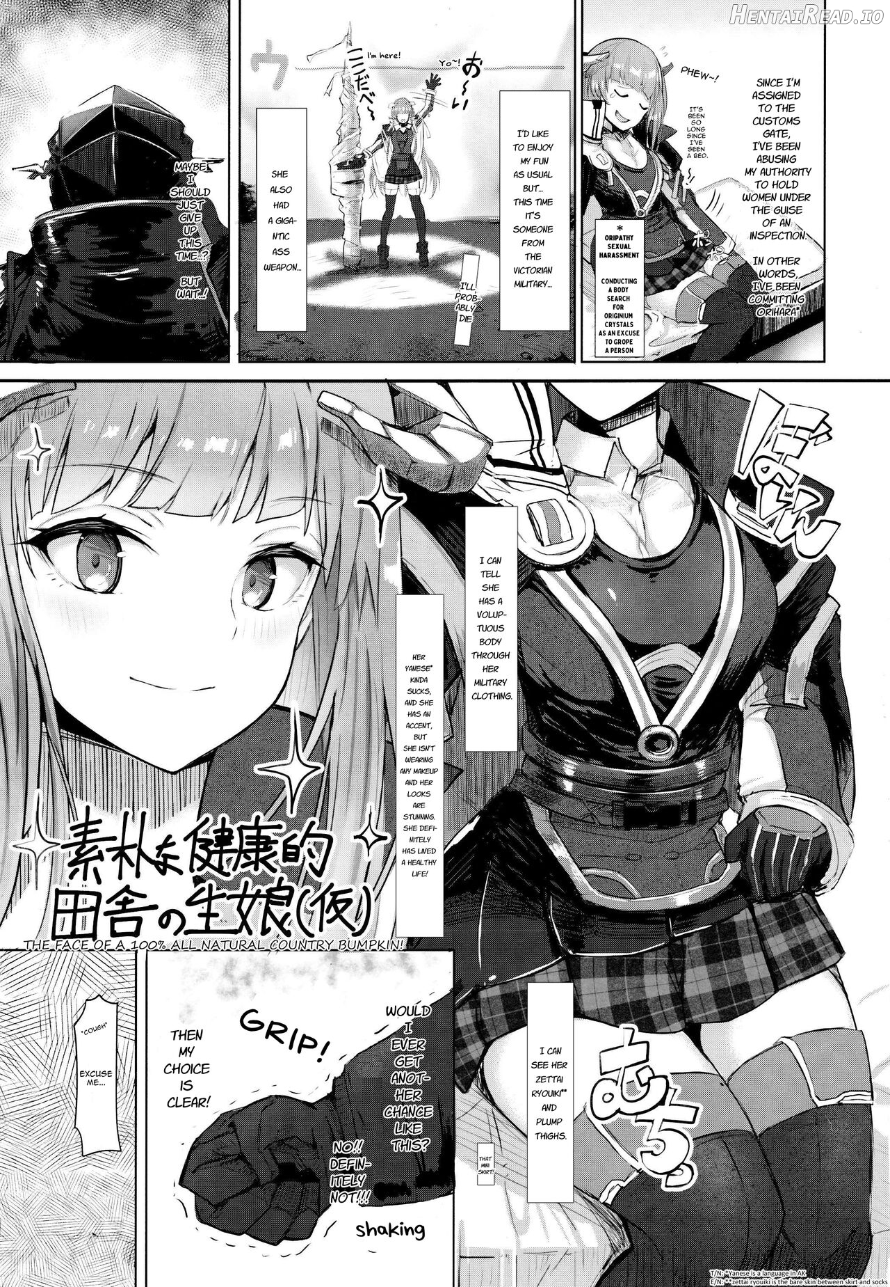 Joudou o Kaijuu suru wa Nikuyoku - Decensored Chapter 1 - page 3