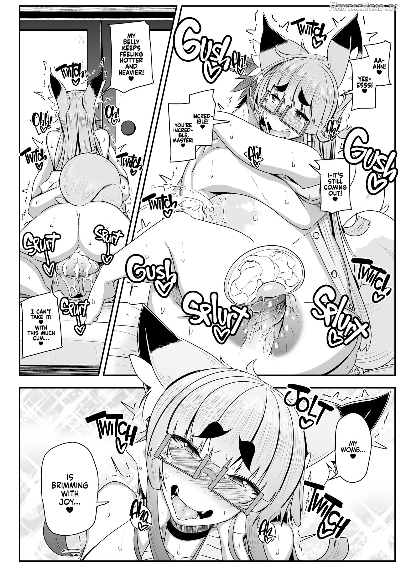 Kitsune-san no H na Hon 9 - Decensored Chapter 2 - page 32
