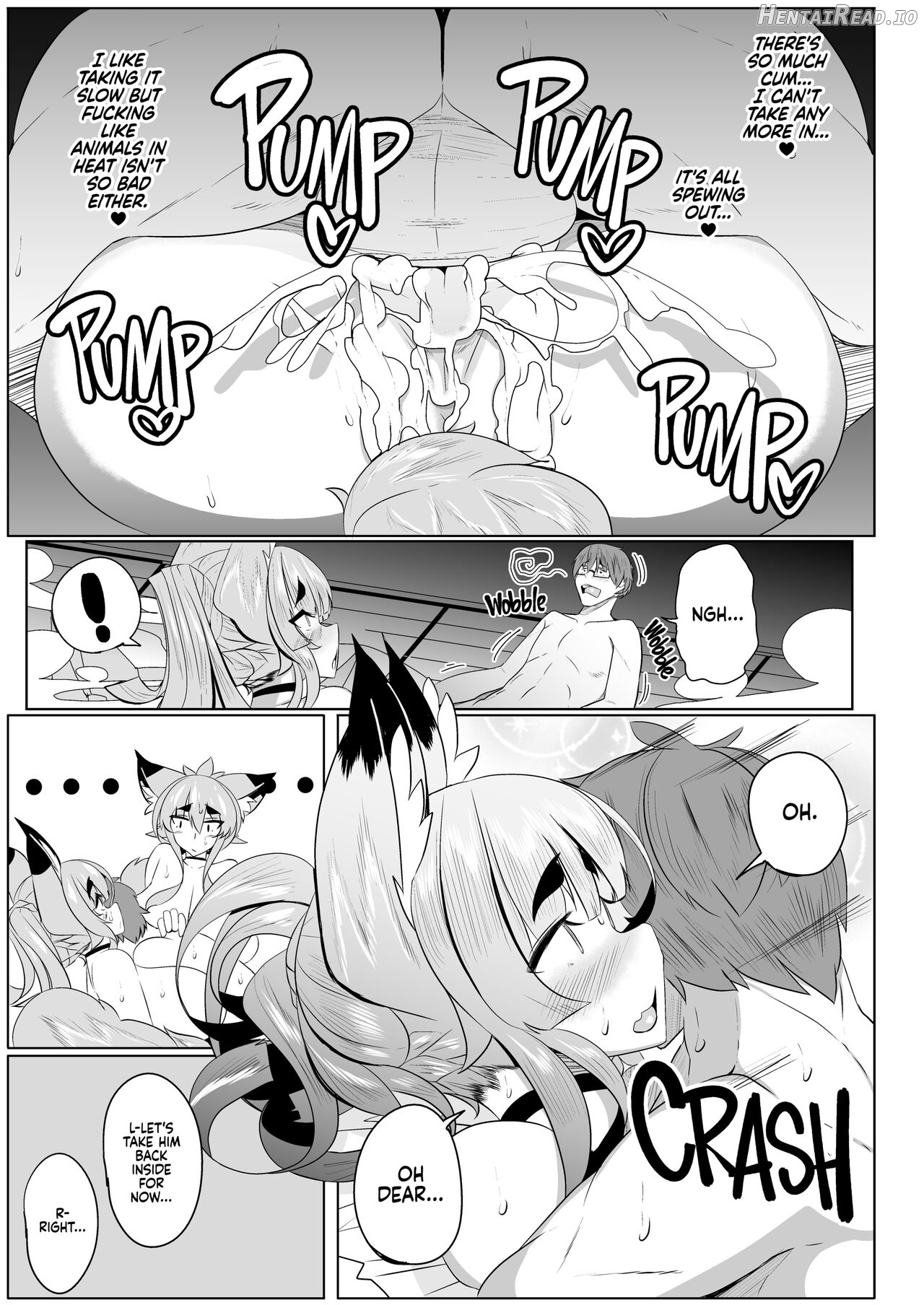 Kitsune-san no H na Hon 9 - Decensored Chapter 3 - page 23