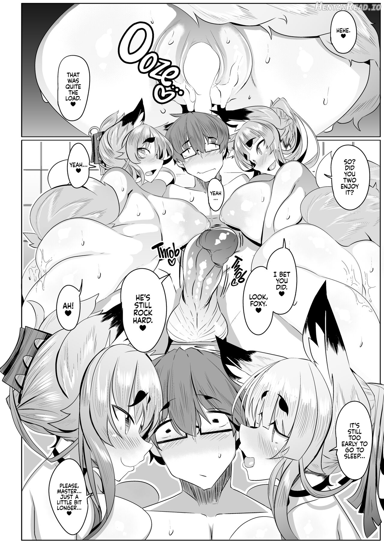 Kitsune-san no H na Hon 9 - Decensored Chapter 3 - page 38