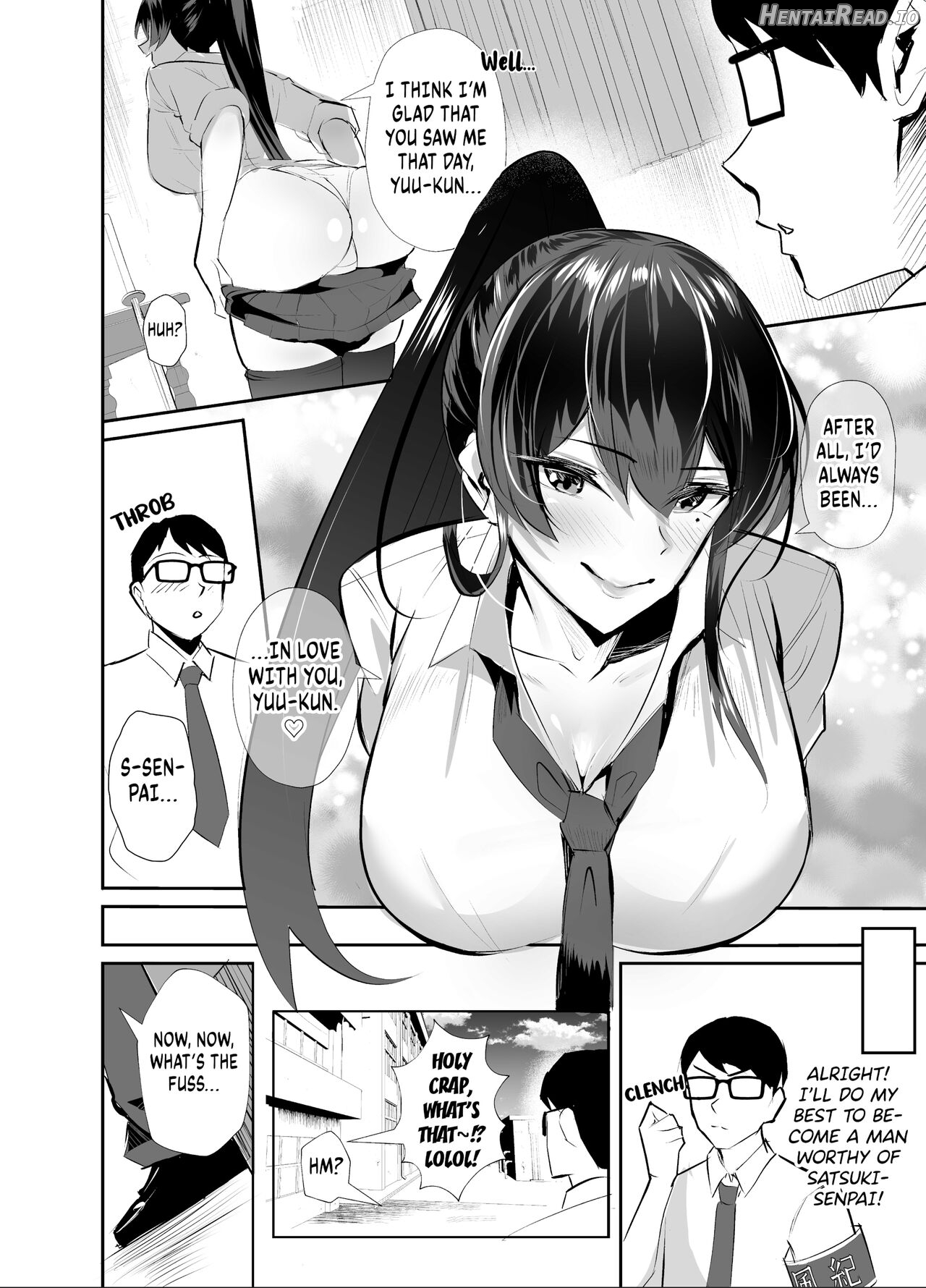 Kuppuku ~Fuuki Iinchou wa Odosarete Netorarete...~ - Decensored Chapter 1 - page 7