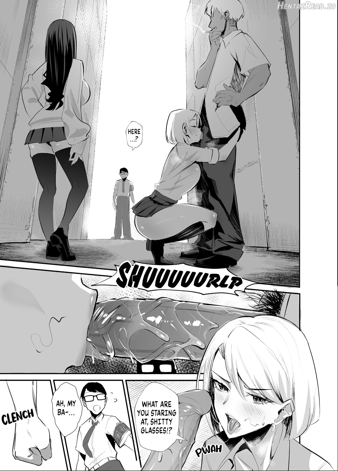 Kuppuku ~Fuuki Iinchou wa Odosarete Netorarete...~ - Decensored Chapter 1 - page 8