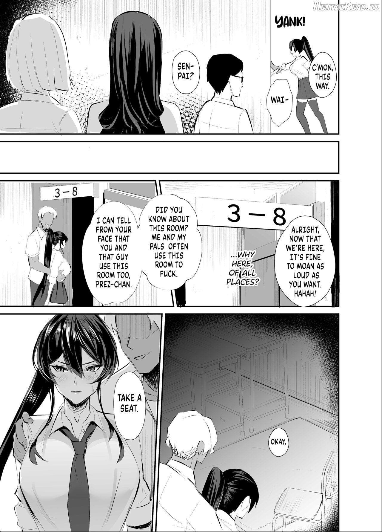 Kuppuku ~Fuuki Iinchou wa Odosarete Netorarete...~ - Decensored Chapter 1 - page 14