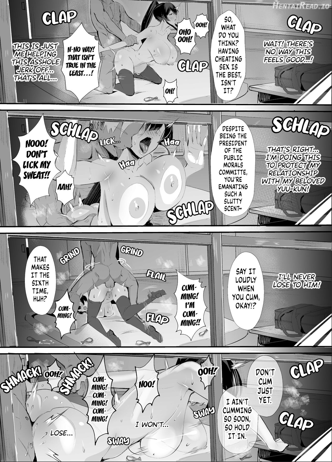 Kuppuku ~Fuuki Iinchou wa Odosarete Netorarete...~ - Decensored Chapter 1 - page 28