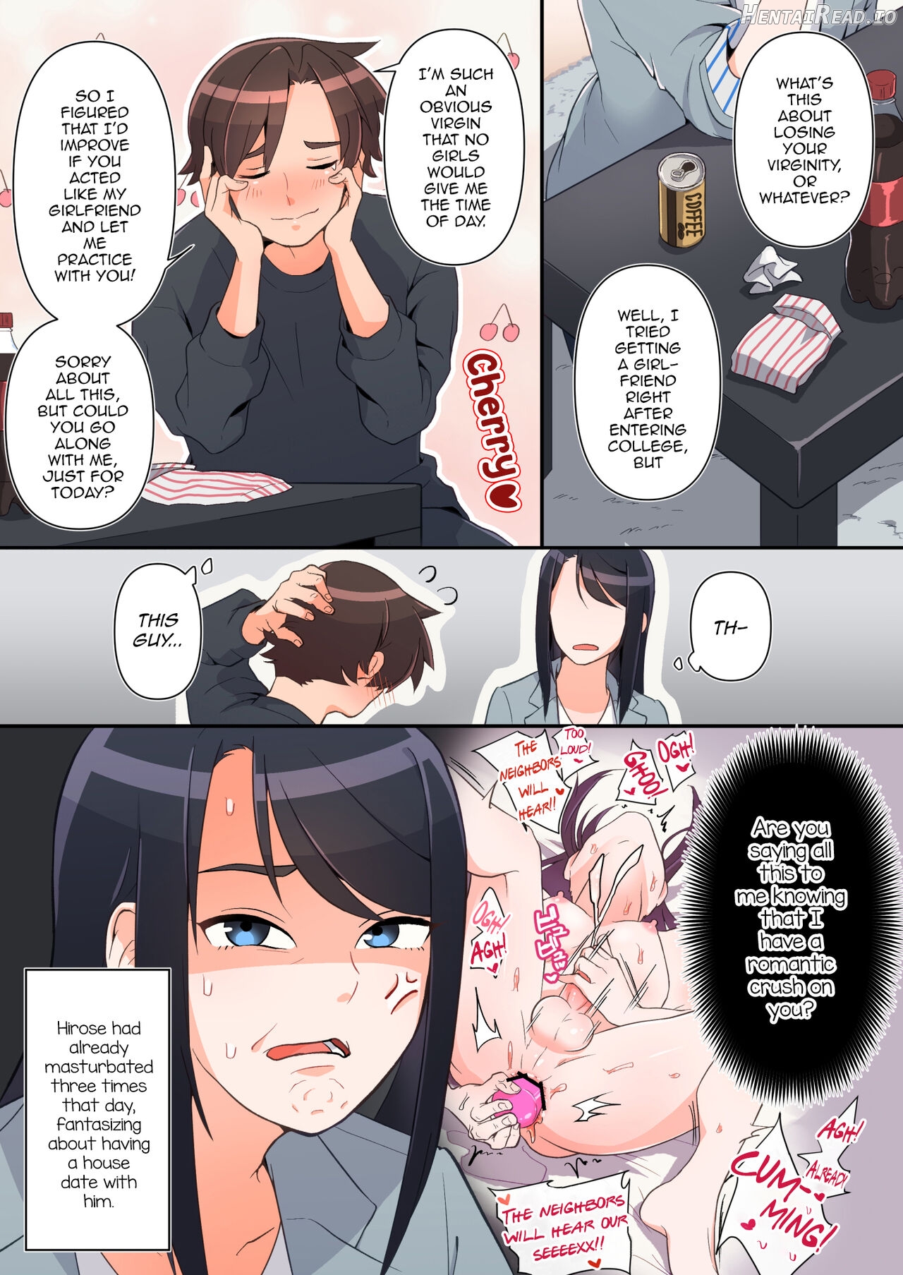 Omae no Doutei Sotsugyou ni Boku o Makikomuna Chapter 1 - page 3